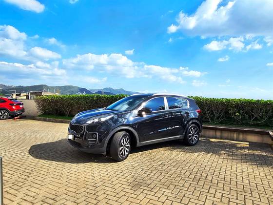 KIA SPORTAGE 2.0 LX 4X2 16V FLEX 4P AUTOMÁTICO KIA SPORTAGE 2.0 LX 4X2 16V FLEX 4P AUTOMÁTICO